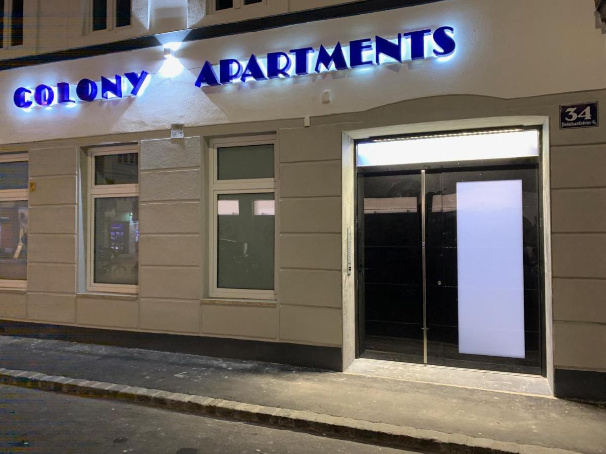 Colony Apartments Vienna Exterior photo